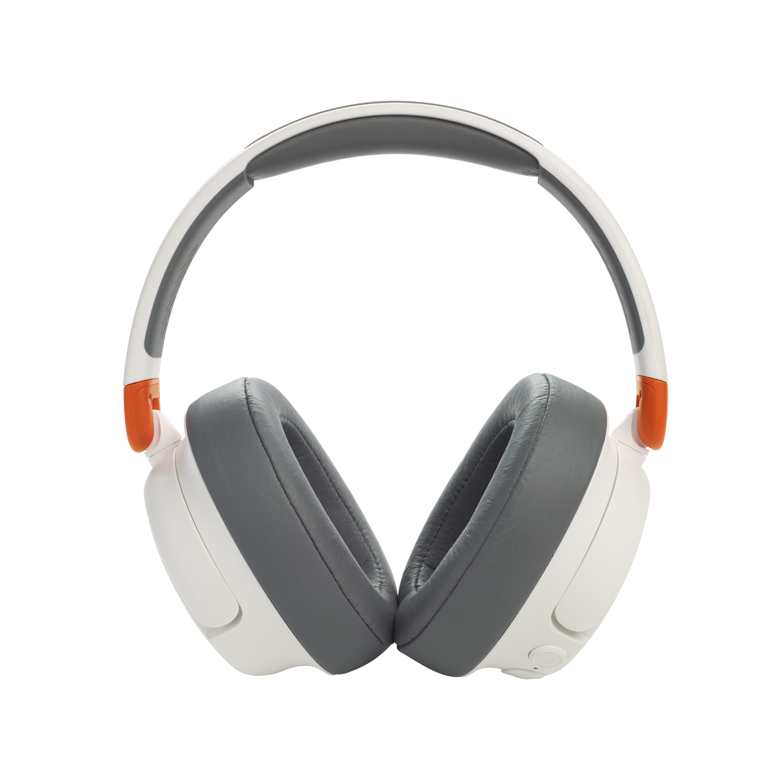 JBL JR 460NC - White - Wireless over-ear Noise Cancelling kids headphones - Front